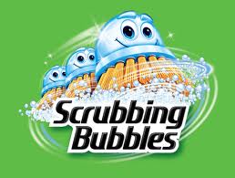 scrubbing bubbles