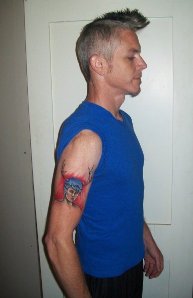 The day after. Cap looks fantastic. 