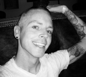 Me, on a random Saturday, which is to say: a few minutes ago