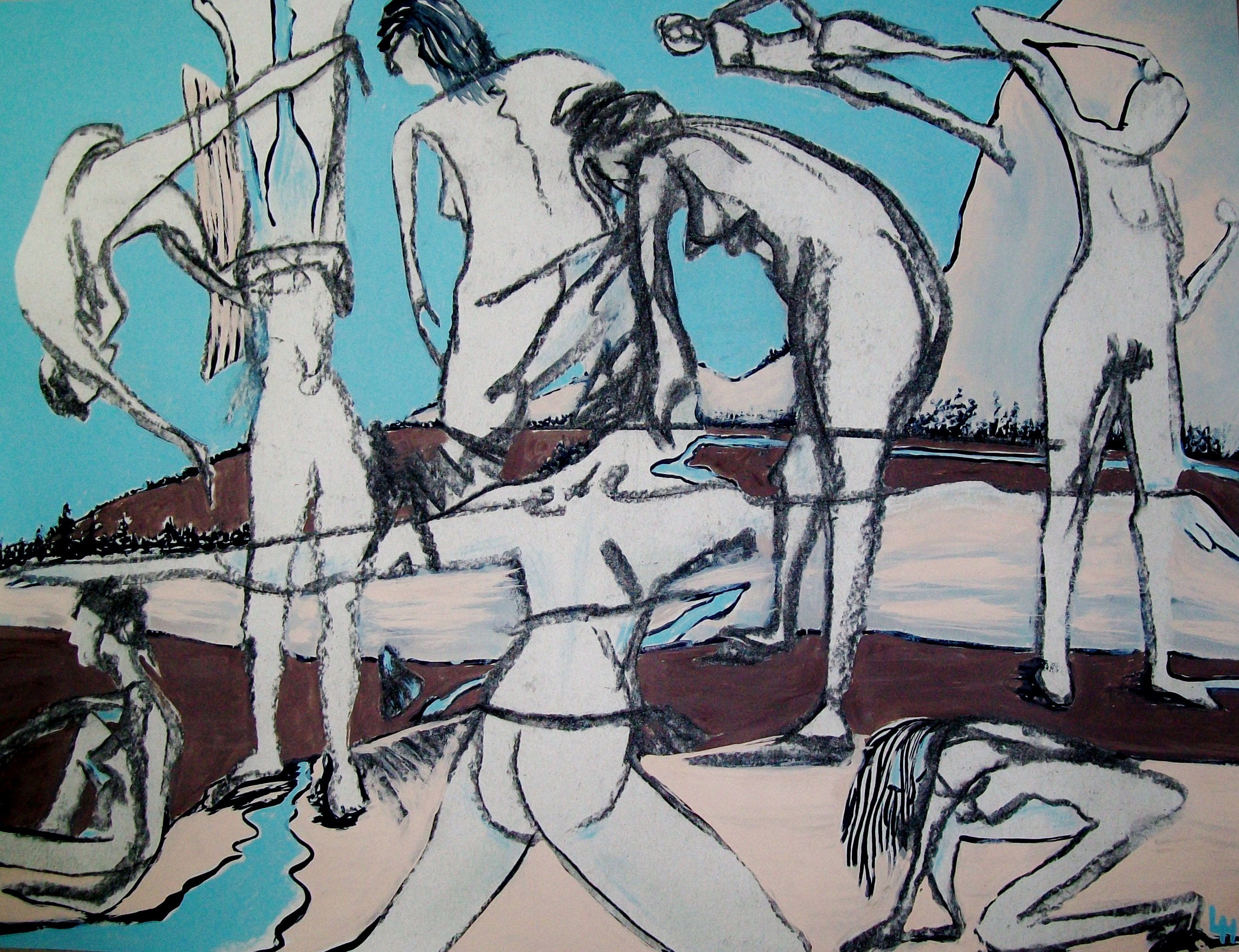 Figure Drawing 20190711 03