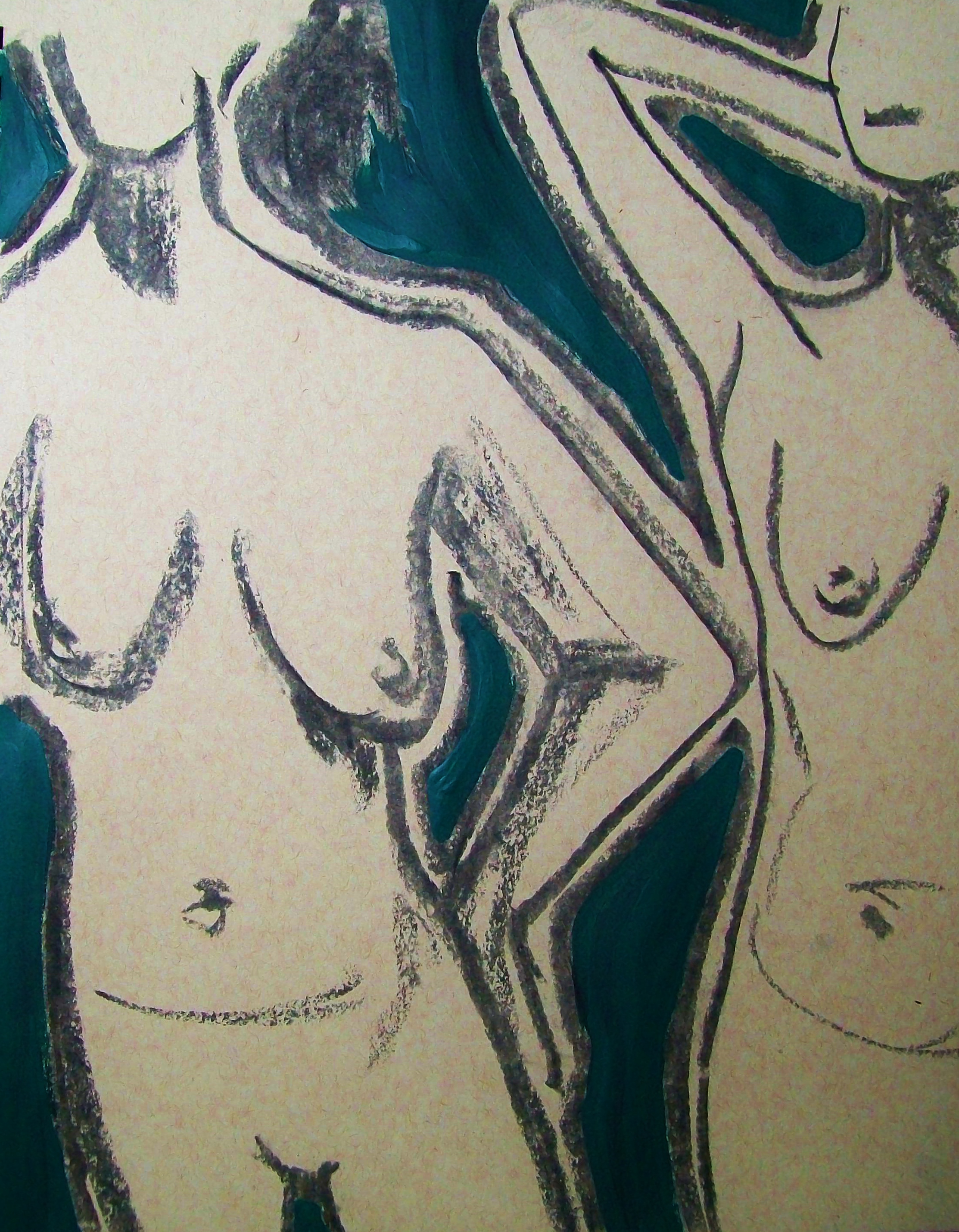 Figure Drawing 20190711 08